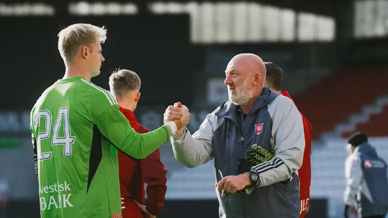 Målmandstræner stopper i Vejle Boldklub