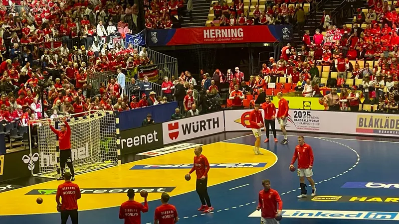 Live: Danmark i VM-brag mod Tyskland