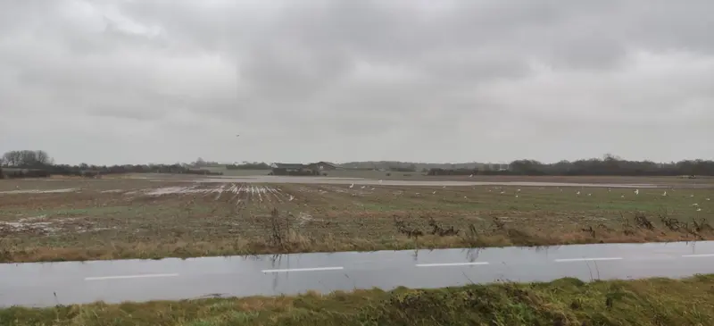 Voldsomt stormvejr har ikke givet problemer i Fredericia