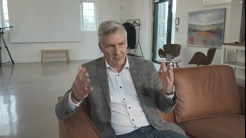Christian Jørgensen, spidskandidat for LA i Fredericia sætter retning for 2025