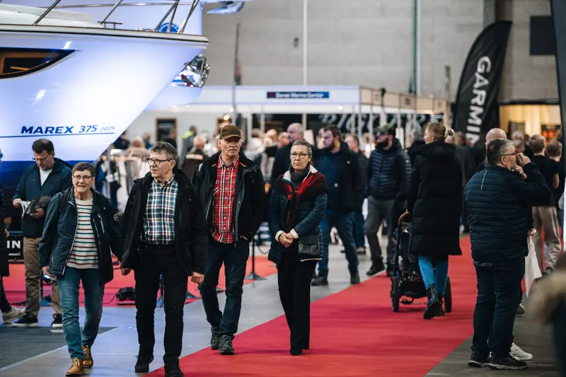 Fredericia danner rammen om nyt maritimt messekoncept