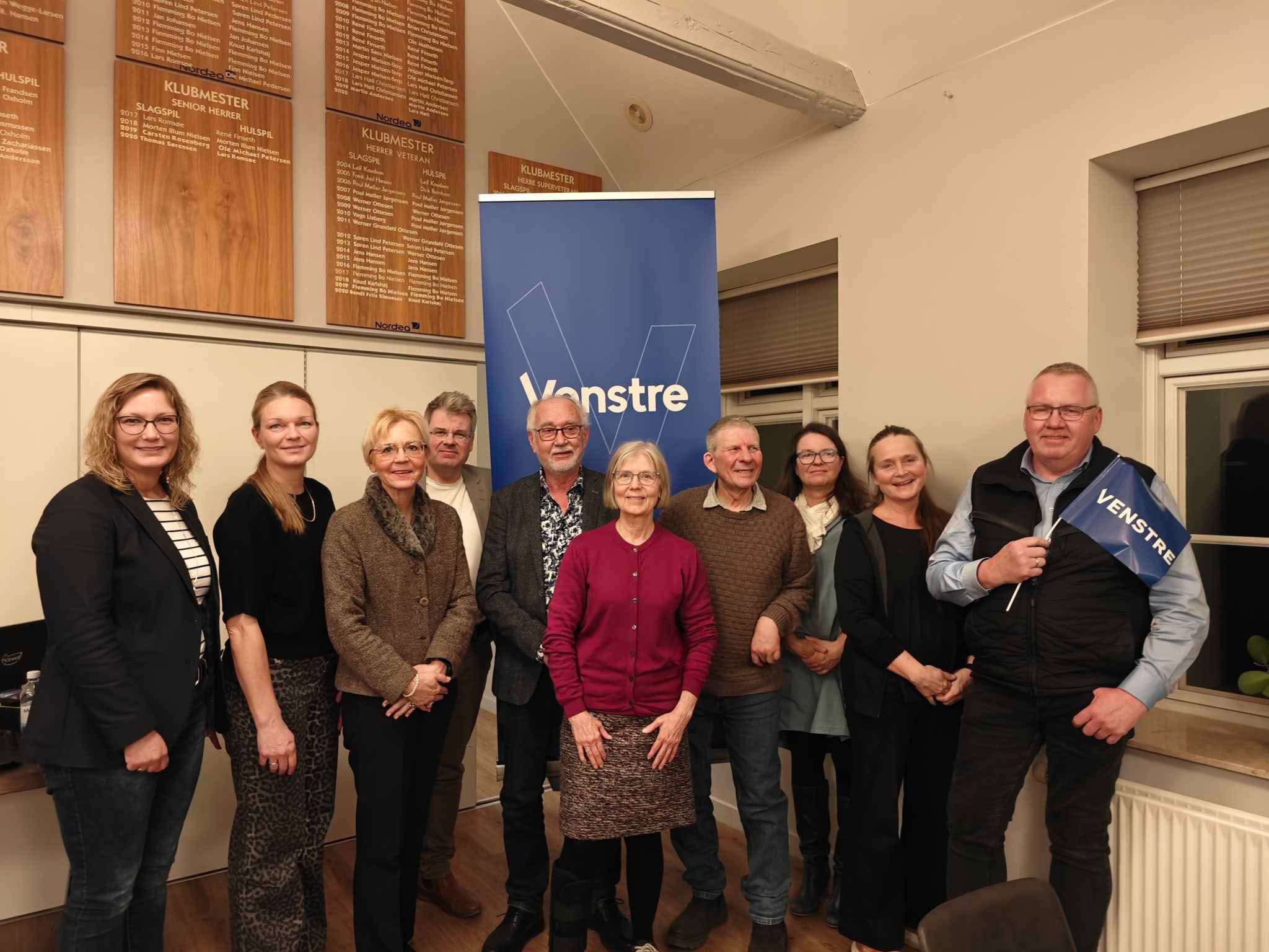Venstre Middelfart vælger ny bestyrelse og regionsrådskandidat