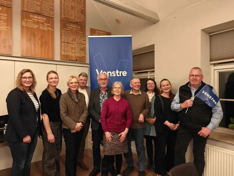 Venstre Middelfart vælger ny bestyrelse og regionsrådskandidat