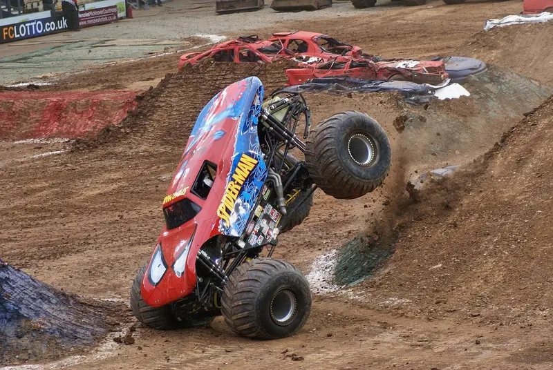 Mille Gori bliver vært for Hot Wheels Monster Trucks Live i Danmark