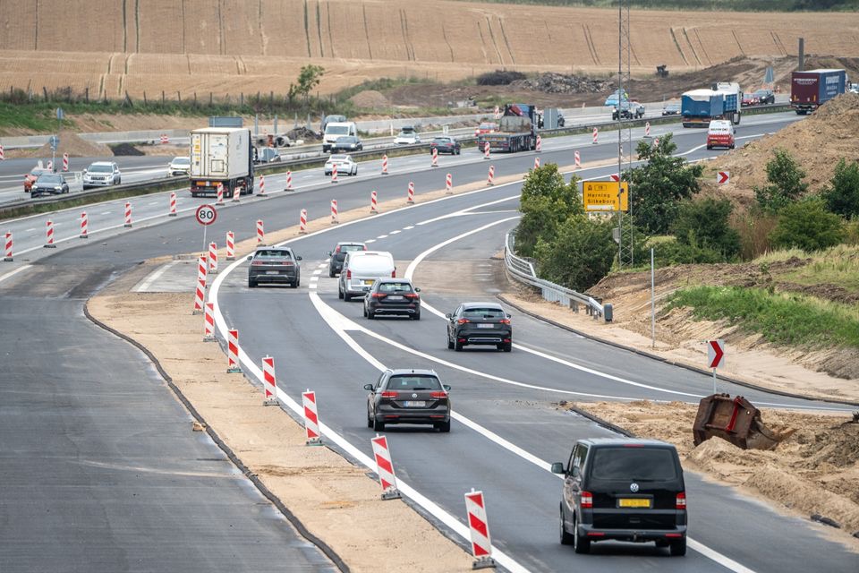 Motorvejsudvidelse koster tid på E45