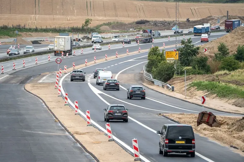 Motorvejsudvidelse koster tid på E45