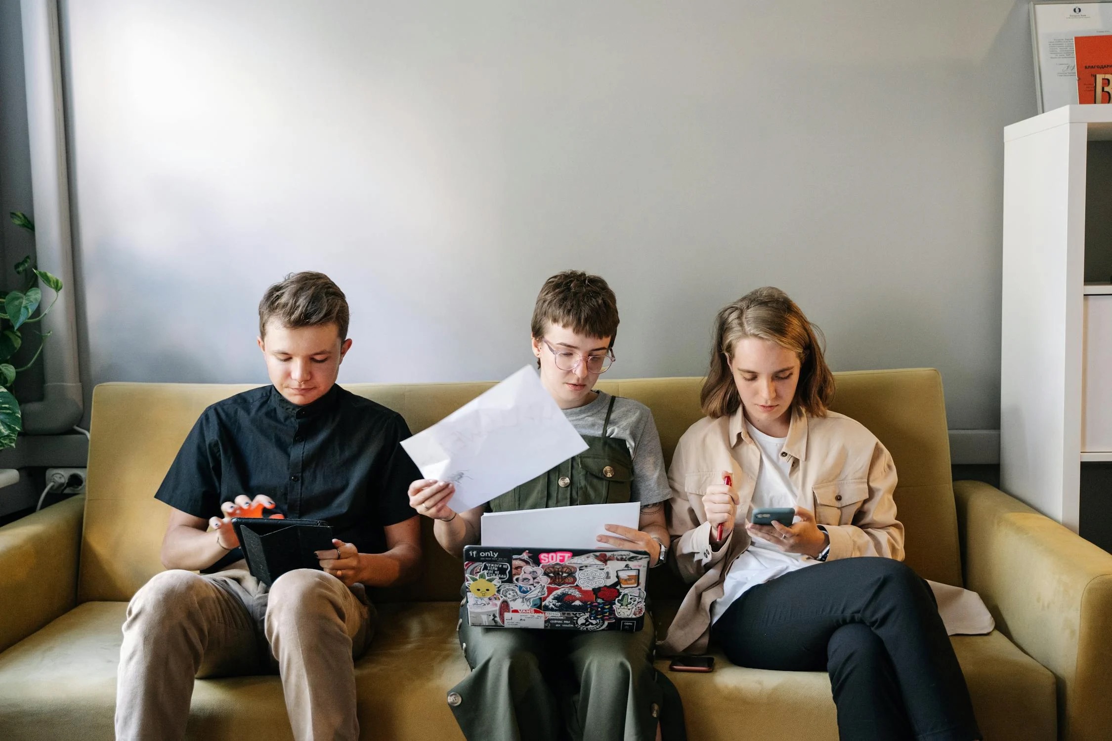 Smartphonen skal ud, og fællesskabet skal styrkes