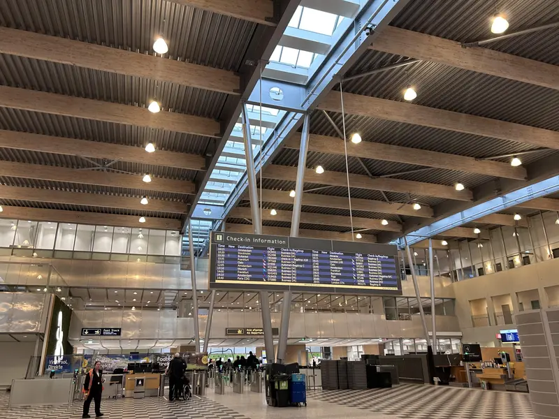 Flytrafikken boomer – men Billund Lufthavn går tilbage