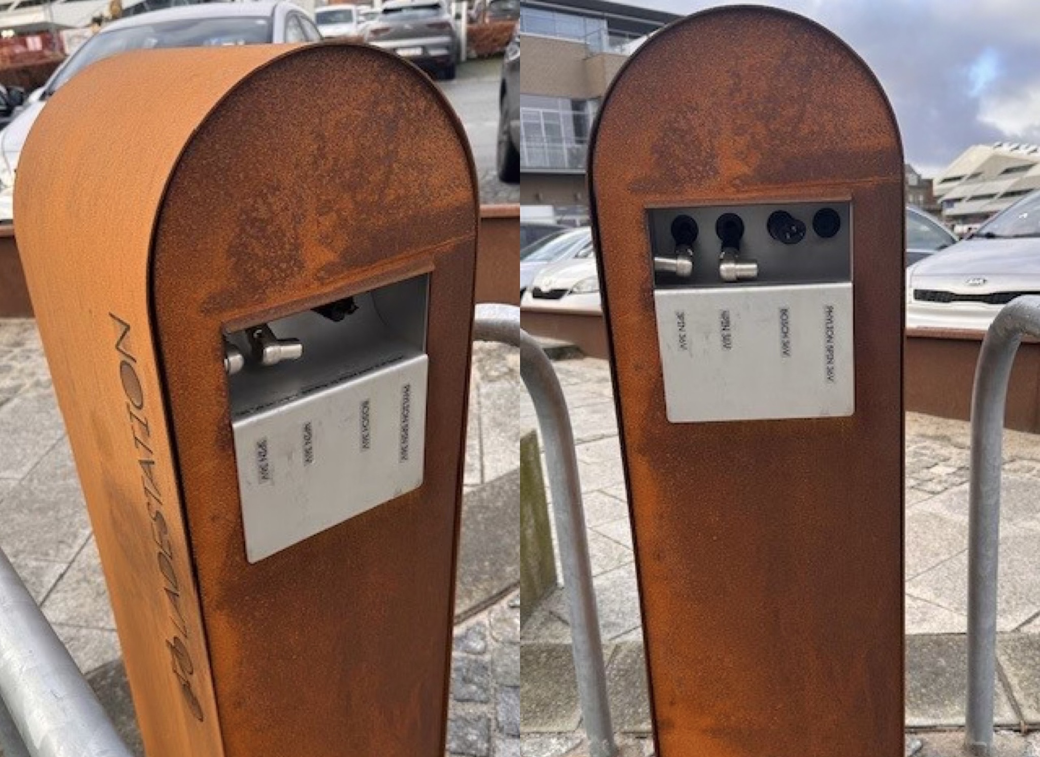 Middelfart får nye ladestationer til elcykler