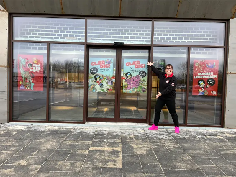 BR åbner ny butik i Nyborg