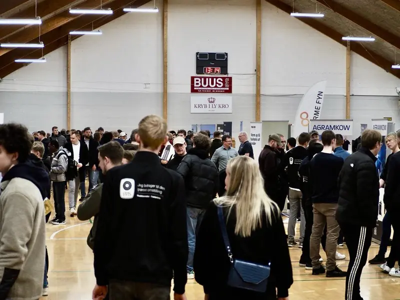 Rekordstor opbakning til praktiktræf på Fredericia Maskinmesterskole