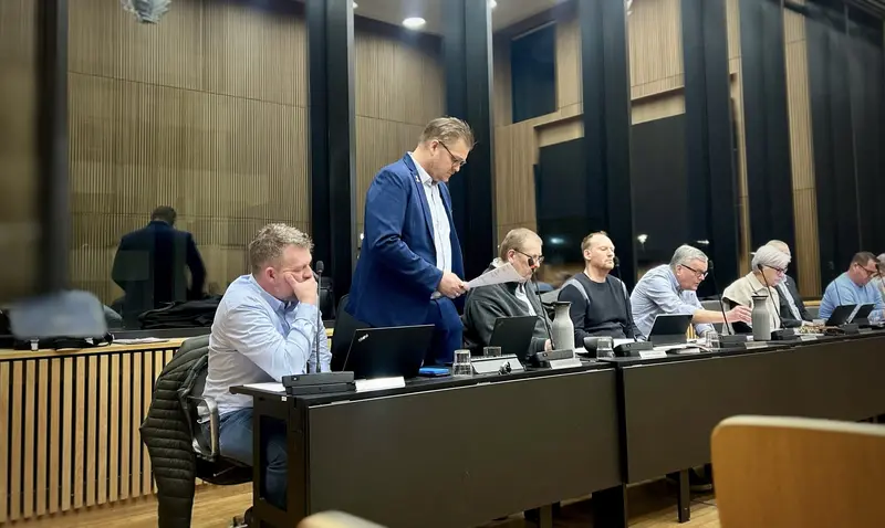 »Nu er det blevet en kastebold«: Jonas René Jensen mener, at Tråden er taget som politisk gidsel