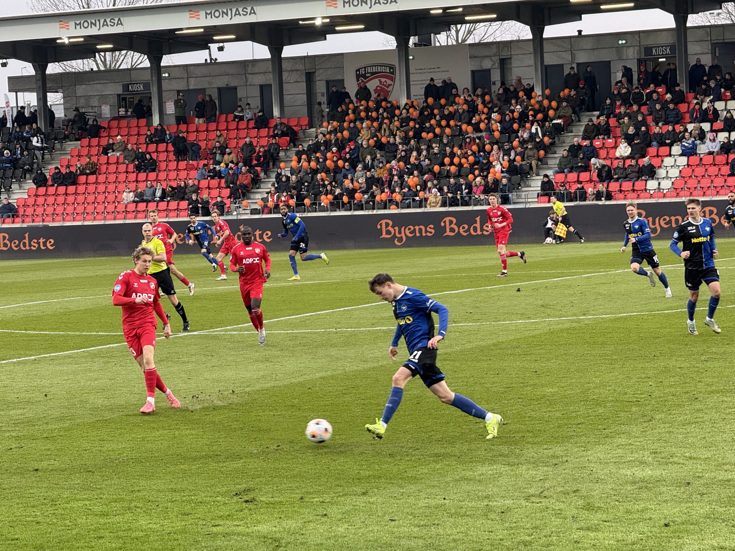 Live: FC Fredericia skal tilbage på sporet i oprykningskampen