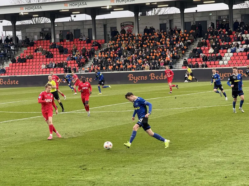 Live: FC Fredericia skal tilbage på sporet i oprykningskampen