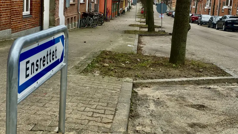Kørselsforvirring på Nørre Voldgade: Nye ensretninger skaber forvirring blandt bilister