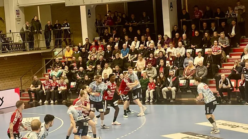 Vild FHK-start kunne ikke stoppe Füchse Berlin