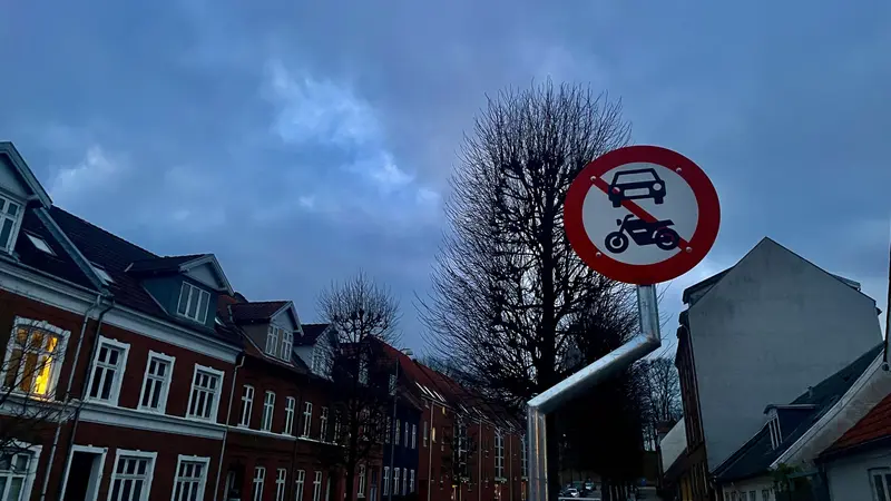 Pædagogisk leder frygter for trafiksikkerheden