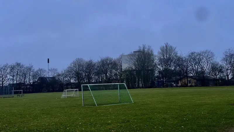 Her skal den nye skole i Fredericia ligge