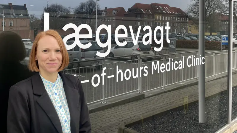 Fredericias lægevagt har patienter hver dag