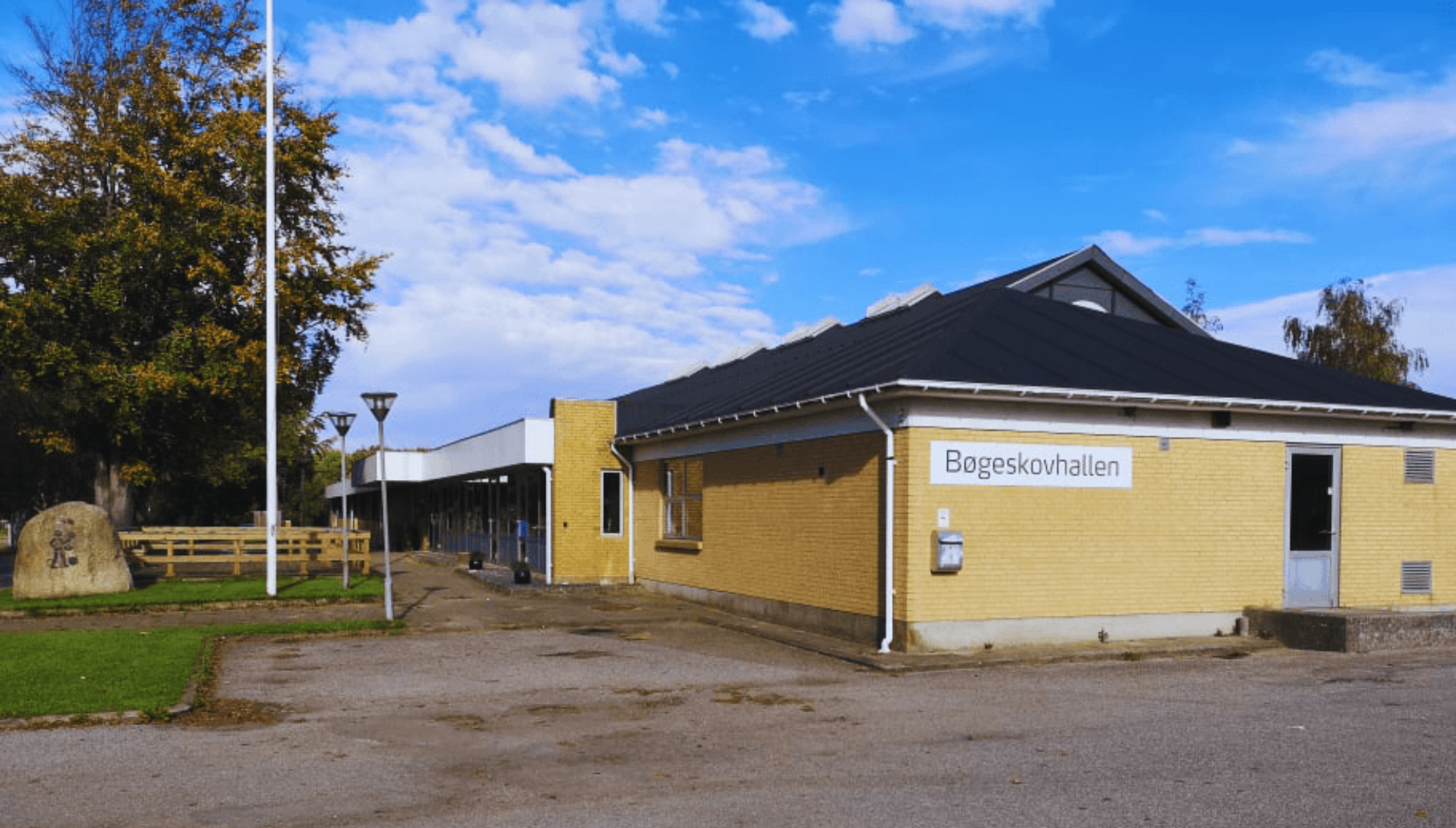 Bredstrup-Pjedsted Hallen og Bøgeskovhallen får støtte til nødvendige forbedringer