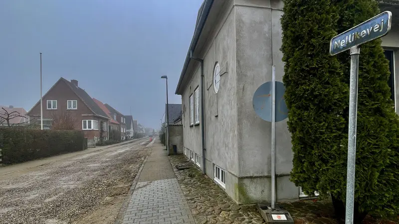Asfaltarbejde lukker veje i Fredericia