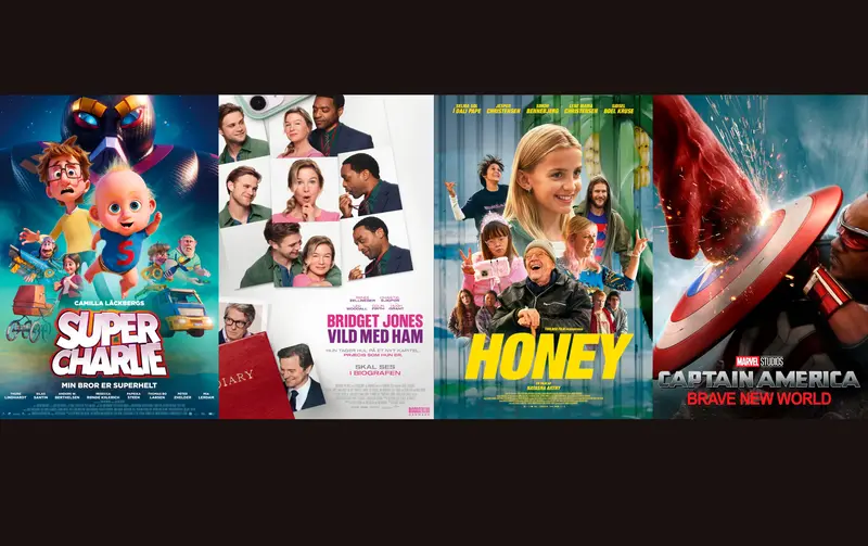 Panorama Biograferne lokker med store film i vinterferien