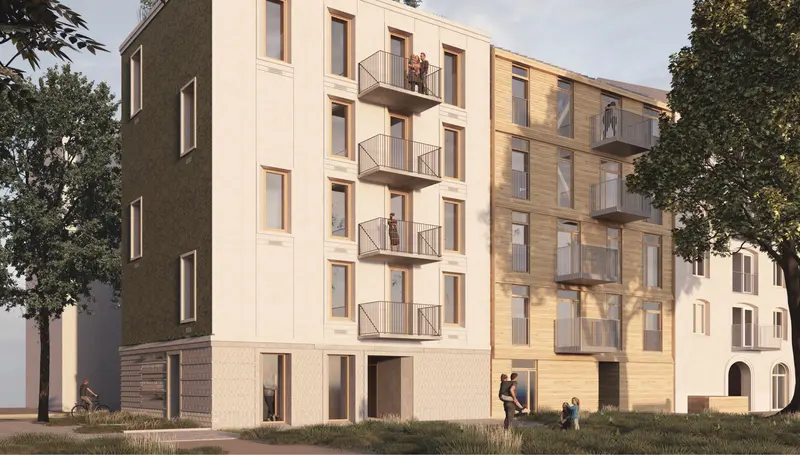 Sådan vil kommende betonhus vise nye veje for CO2-reduktion