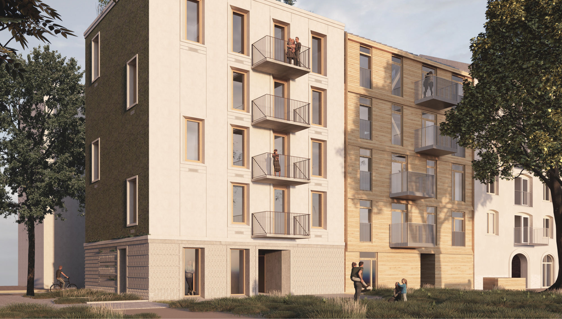 Sådan vil kommende betonhus vise nye veje for CO2-reduktion