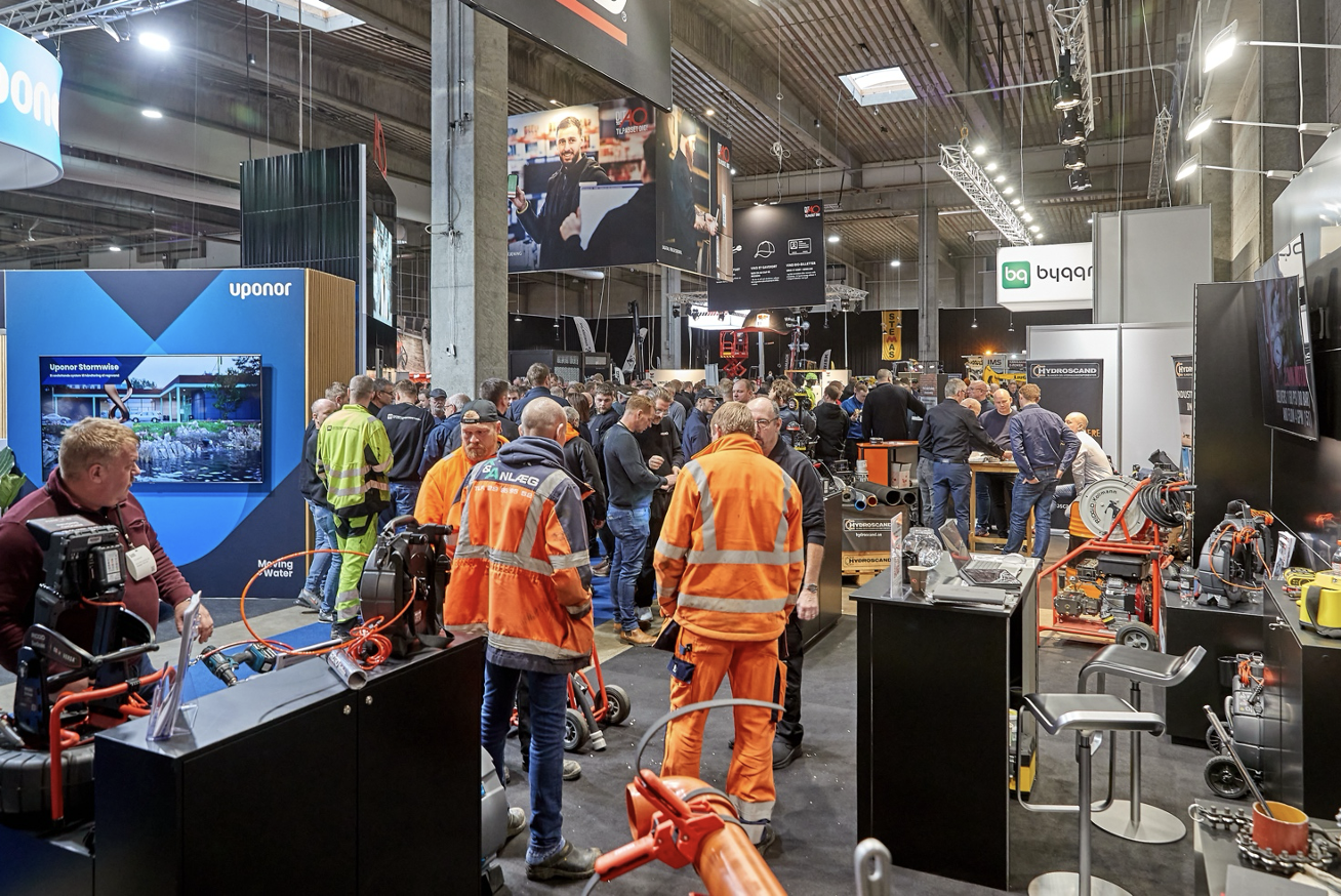 Minuba klar til at mindske papirbøvlet på Kloakmessen i Fredericia
