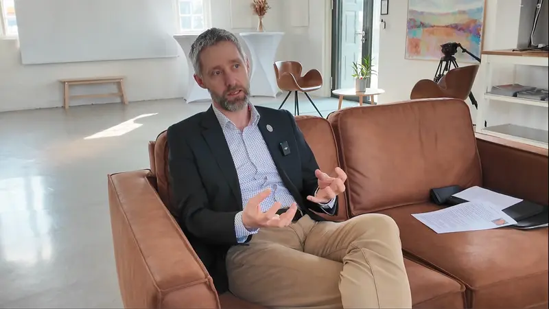 Martin Ramsdal Pedersen stiller op til KV25 med krav om ordentlighed, ærlighed og omtanke