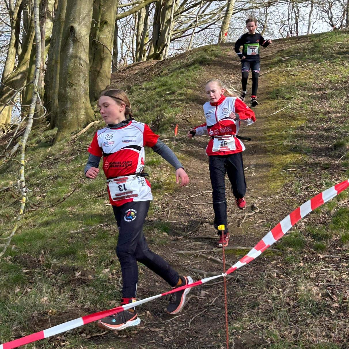 Cross Duathlon i Fredericia for børn og unge