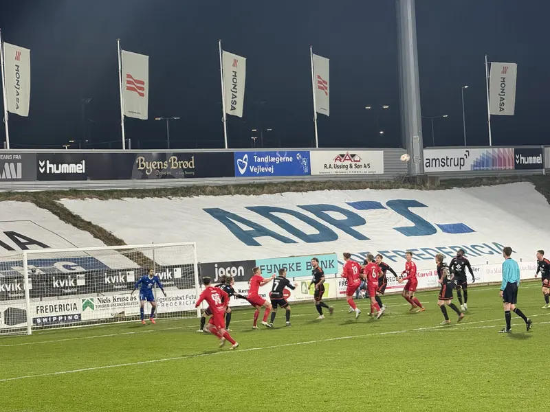 Ikke den start FC Fredericia havde drømt