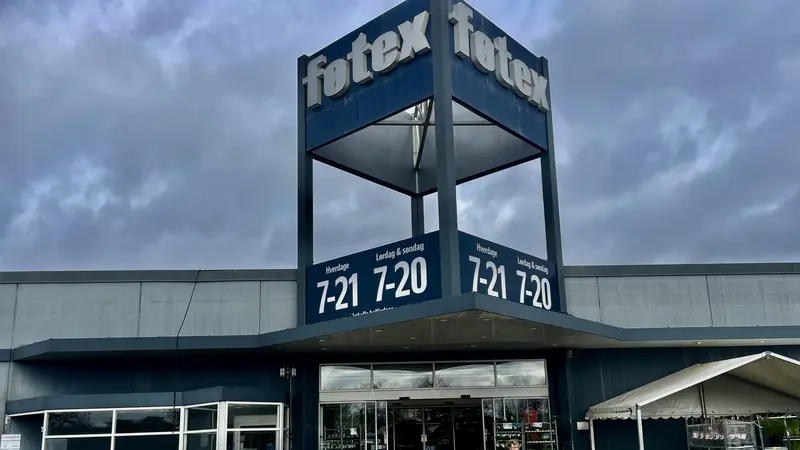 Butikspersonale i Fredericia måtte have politiet til at fjerne beruset mand