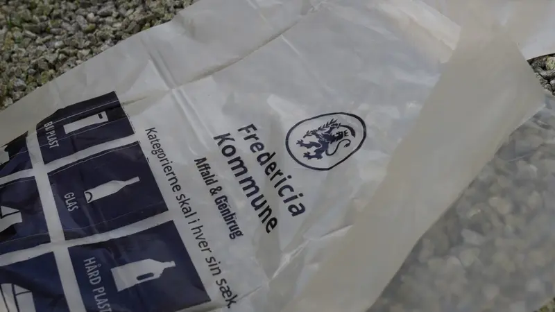 Genbrugssække revner på grund af fejl