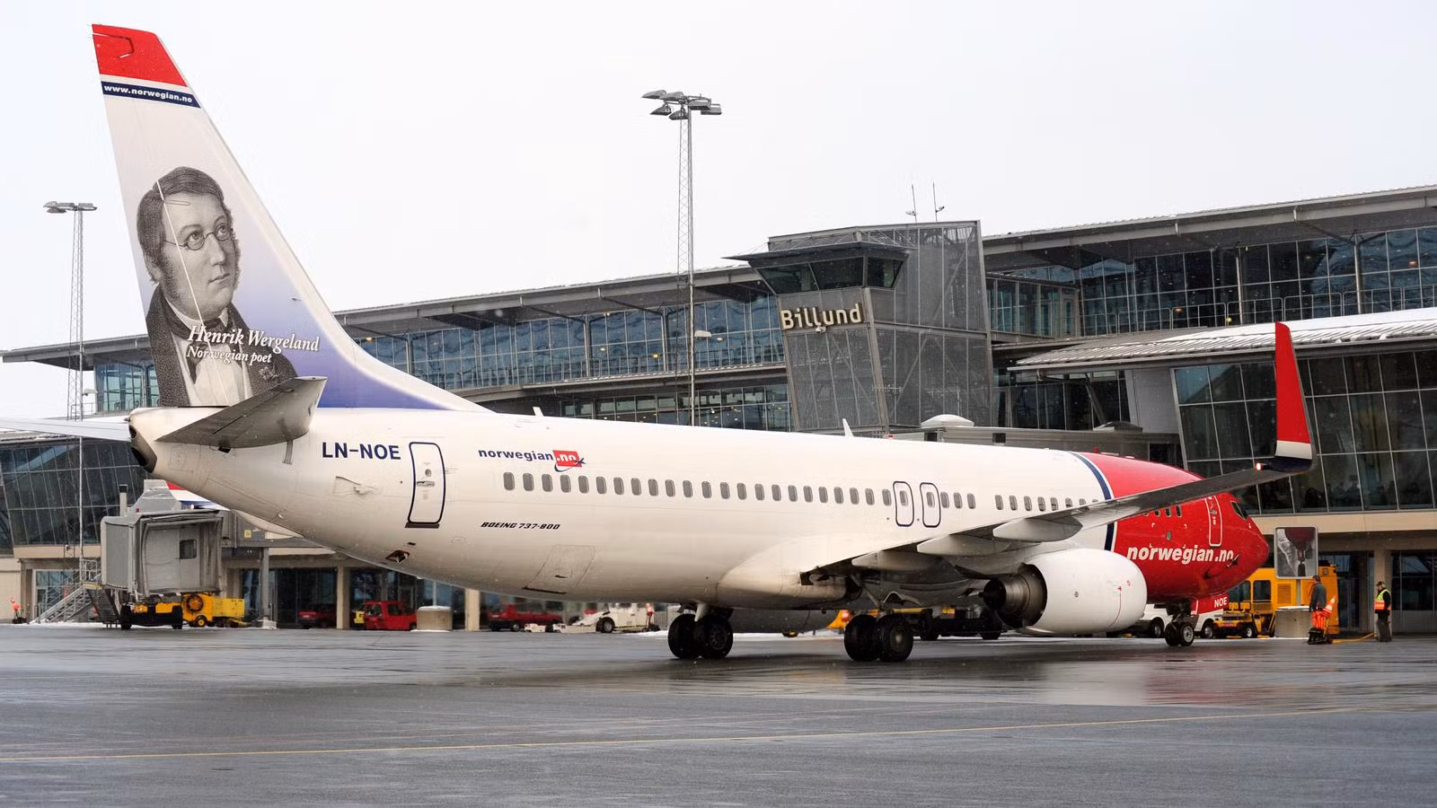 Norwegian reagerer på Ryanairs exit og åbner ny rute
