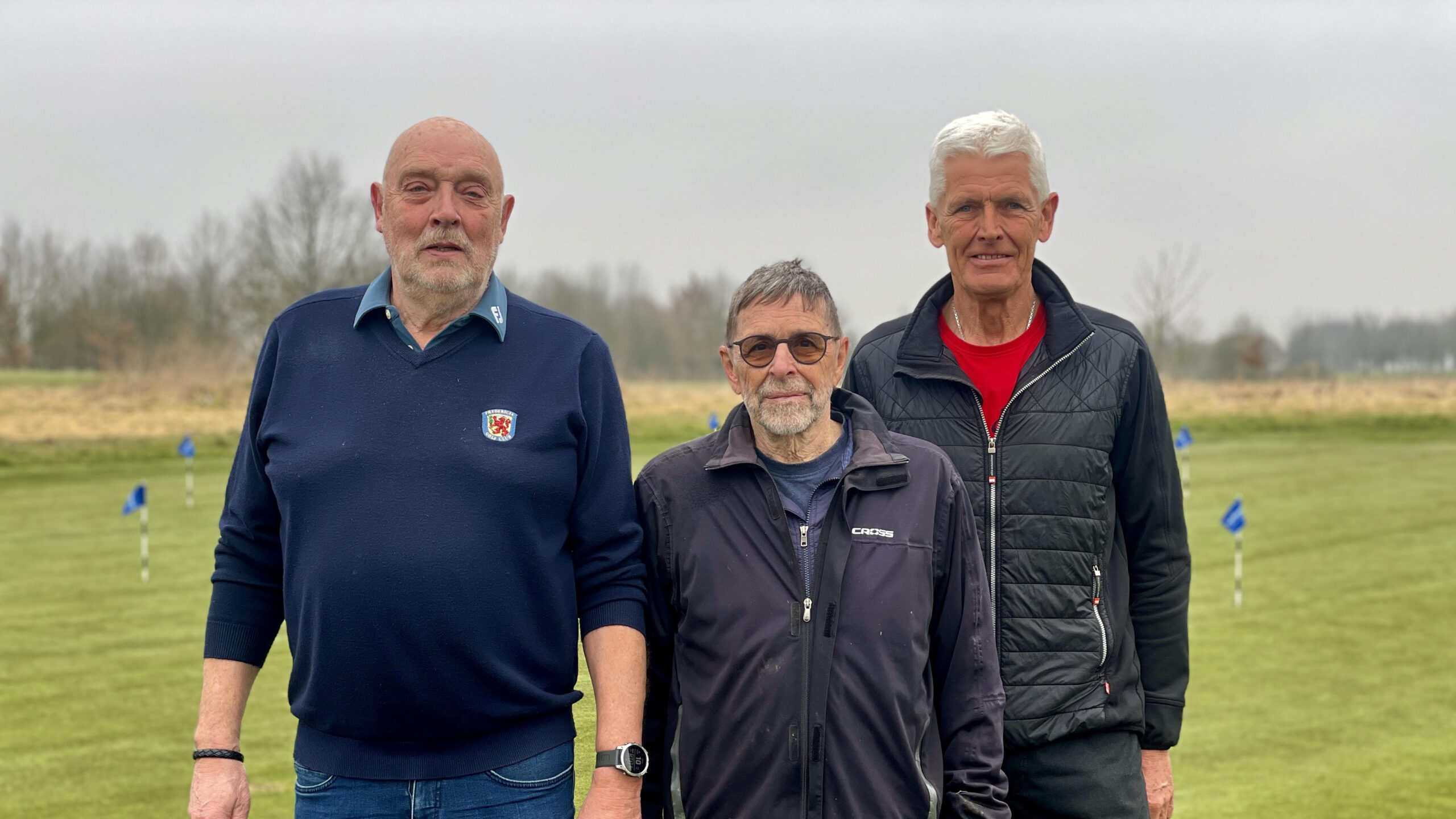 Tirsdagsdrengene: En frivillig indsats, der holder Fredericia Golf Club i gang