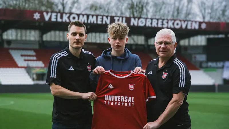 Vejle skriver kontrakt med ungdomsspiller