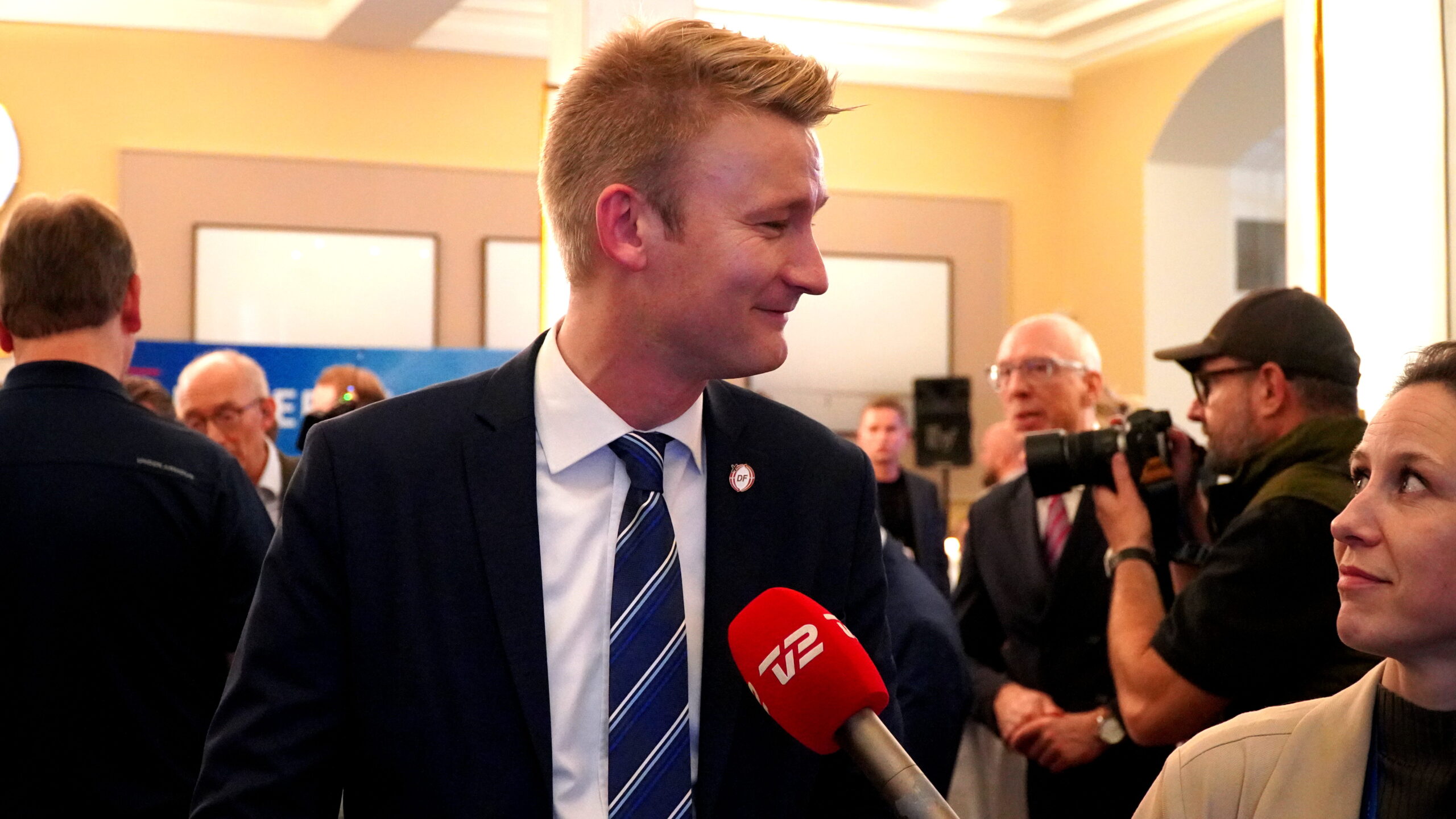 Peter Kofod går efter regionen