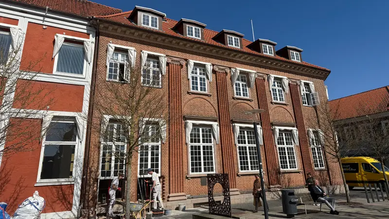 Historisk bankbygning ombygges