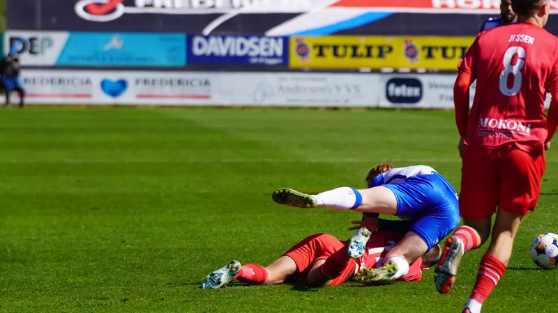 LIVE: Kan FC Fredericia tage endnu et skridt mod Superligaen?