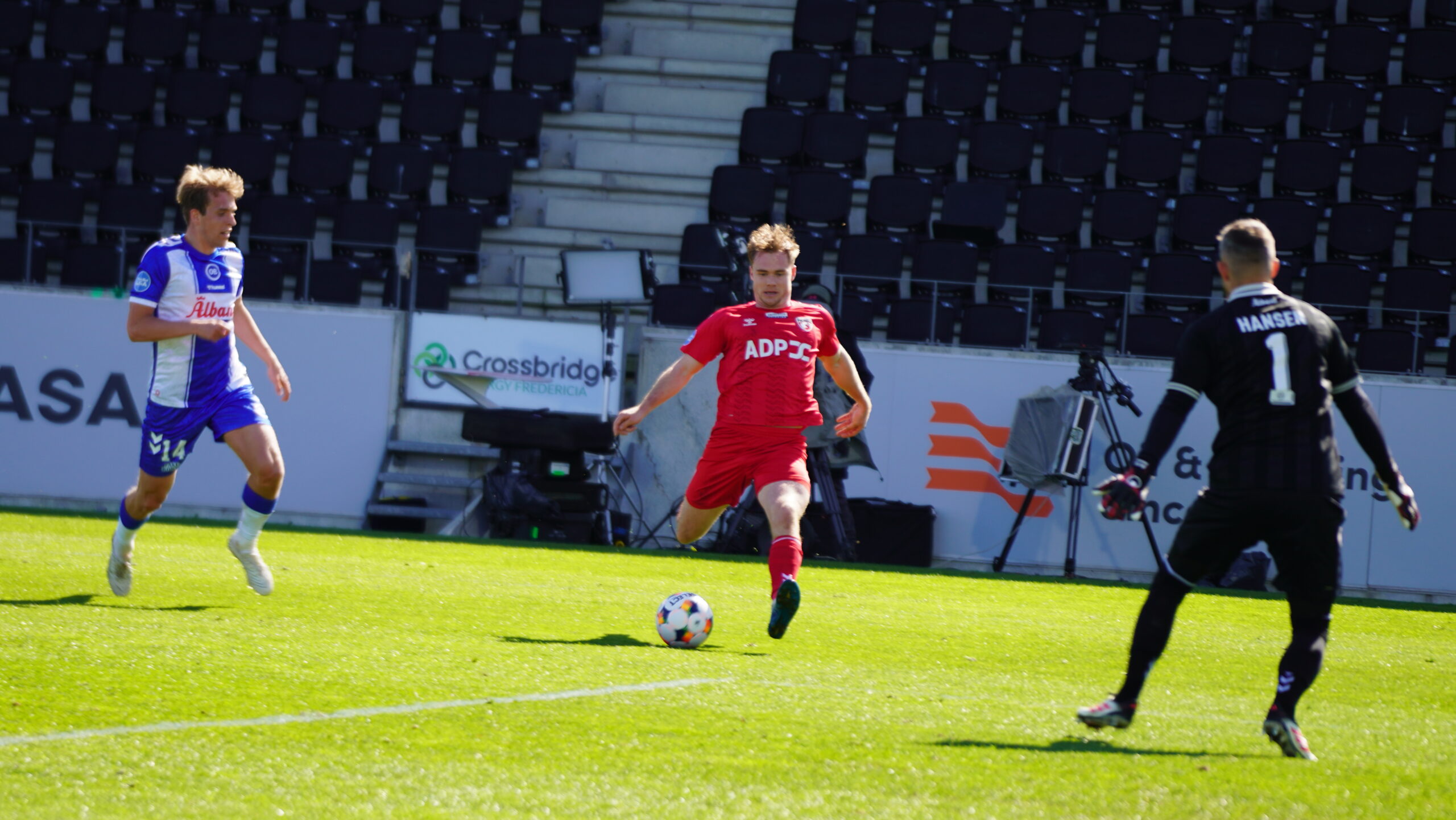 Strategisk mesterstykke sikrede FC Fredericia sejren