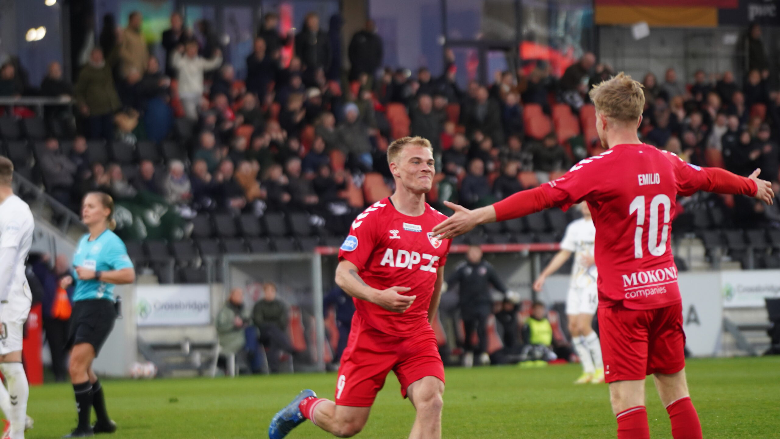 FC Fredericia jagter revanche mod Hvidovre – og kan sende dem ud af oprykningskampen