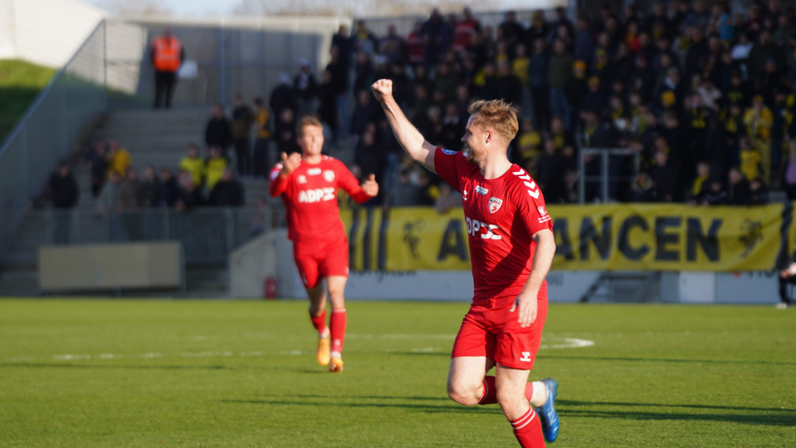 Gustav Marcussen er flyvende i Fredericia: Magisk form kan sende holdet i Superligaen