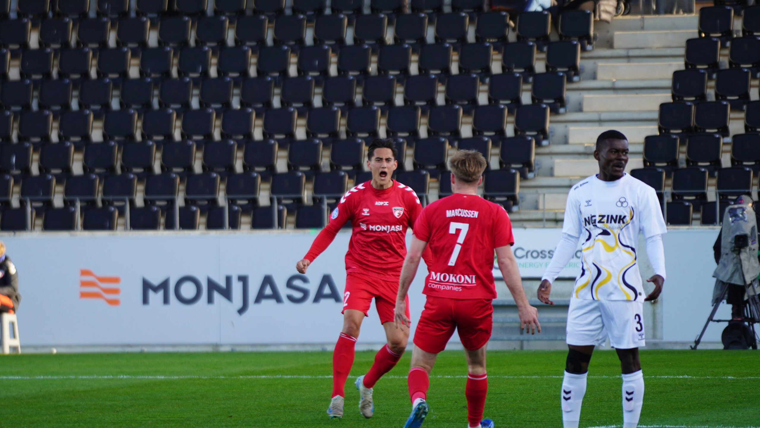 Svenn har taget Fredericia med storm – og kan blive kronen på oprykningen