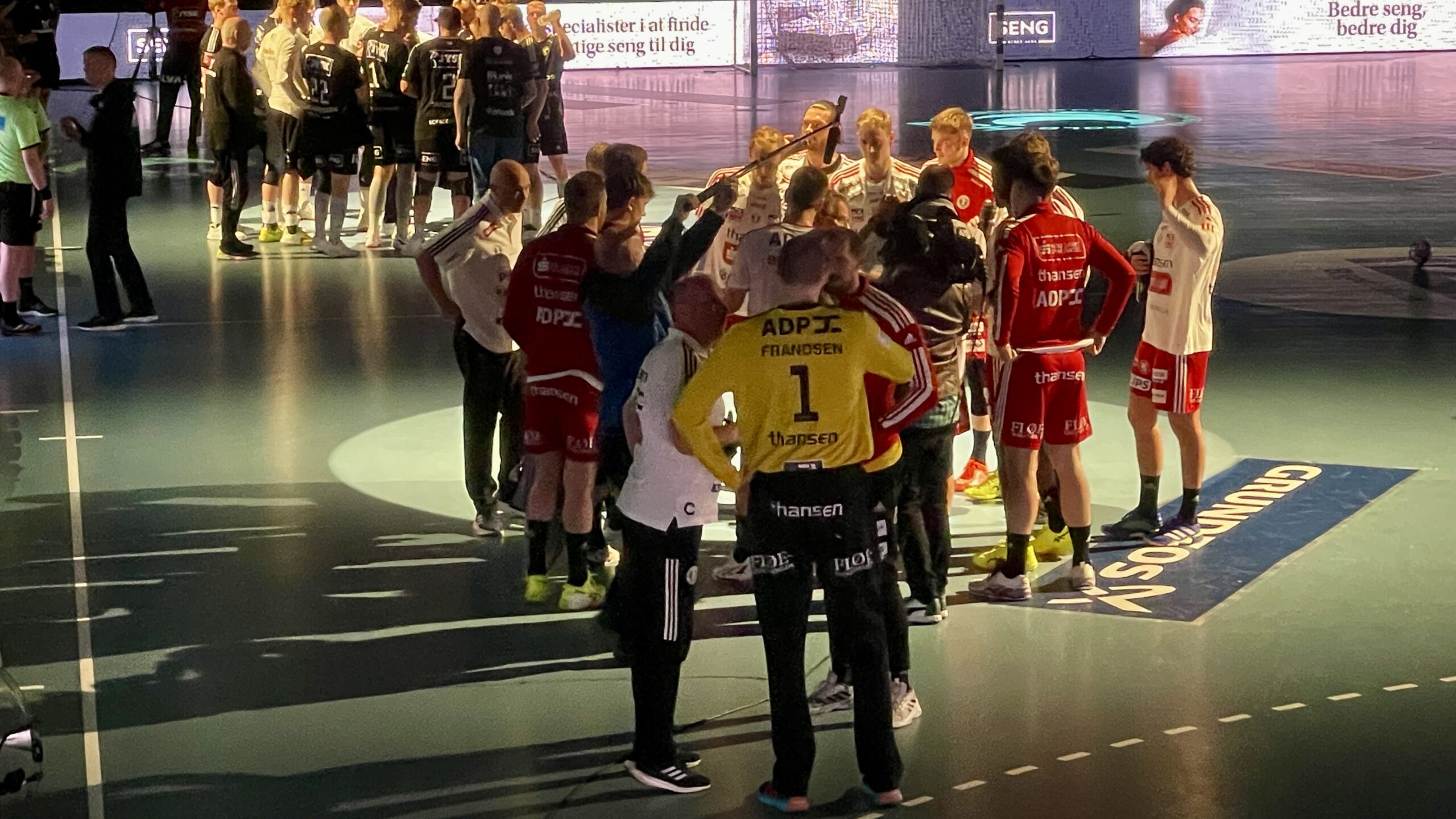 LIVE: Fredericia HK spiller hjemme mod TTH Holstebro