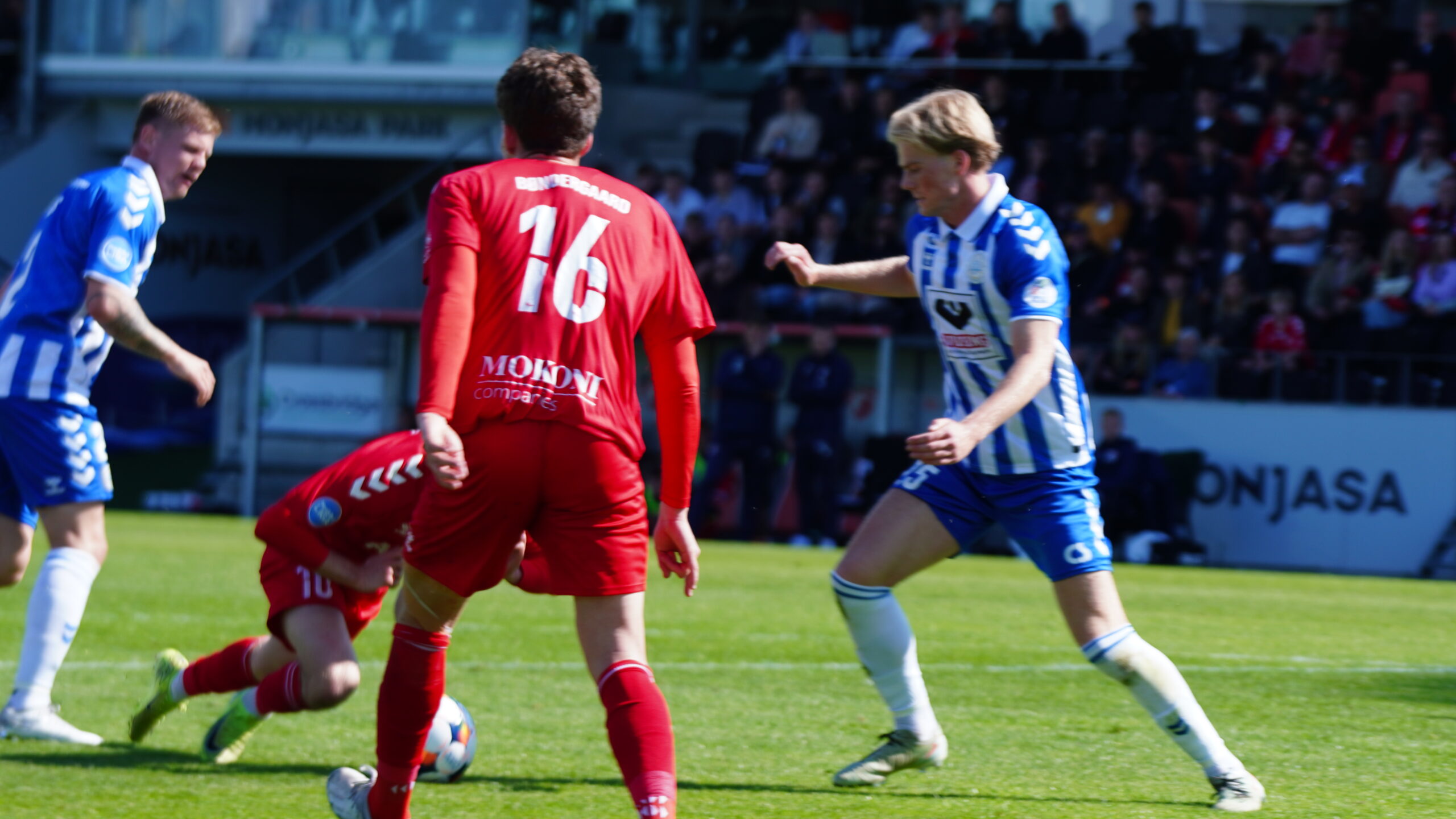 Bøndergaard tilbage på banen: Kan han blive Fredericias oprykningshelt?