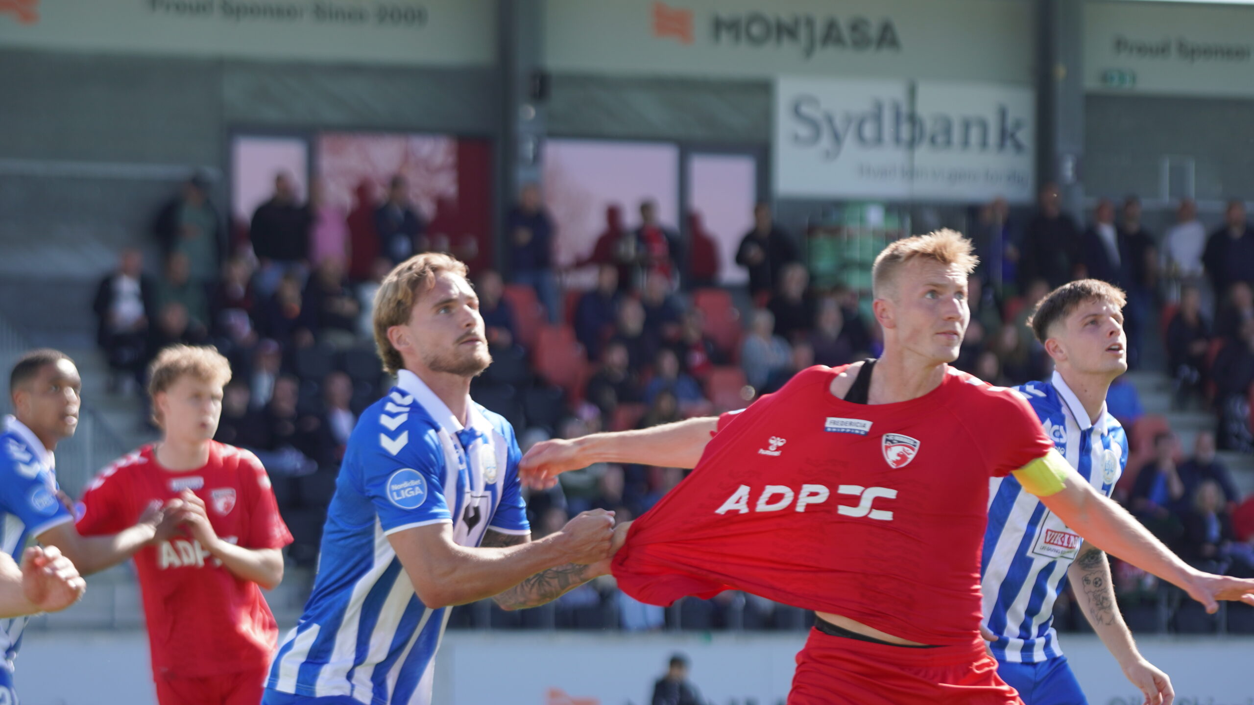 Frederik Rieper har grebet chancen: Klippen i Fredericias forsvar