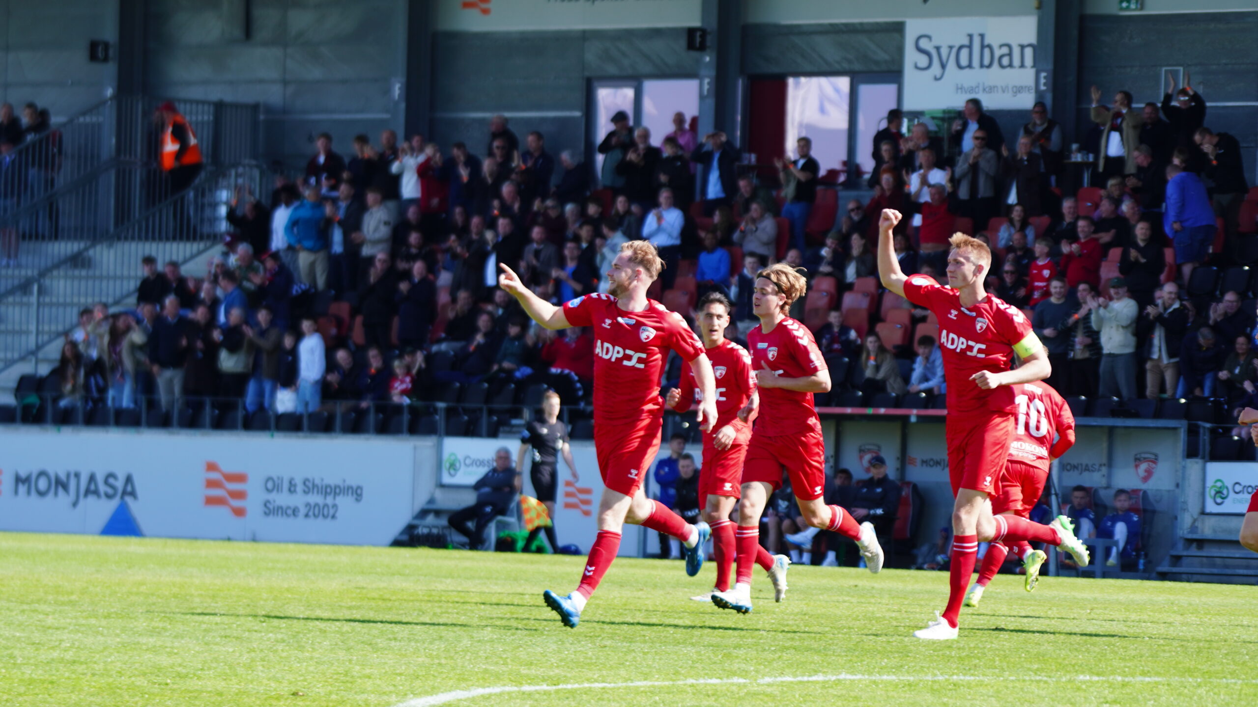FC Fredericia tager vigtigt point mod Superligaen efter intens kamp mod Esbjerg