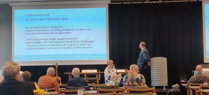Ældre Sagen Fredericia: Fokus på fællesskab – med plads til forbedring