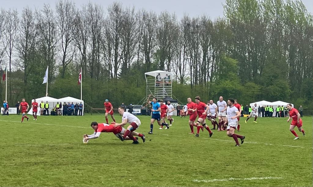 Erritsø Rugby trodsede regnen
